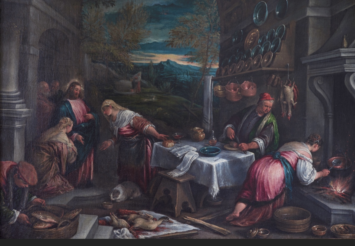 Narrazioni dipinte in Jacopo Bassano e bottega